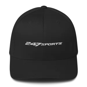 247Sports Logo White Embroidered Hat