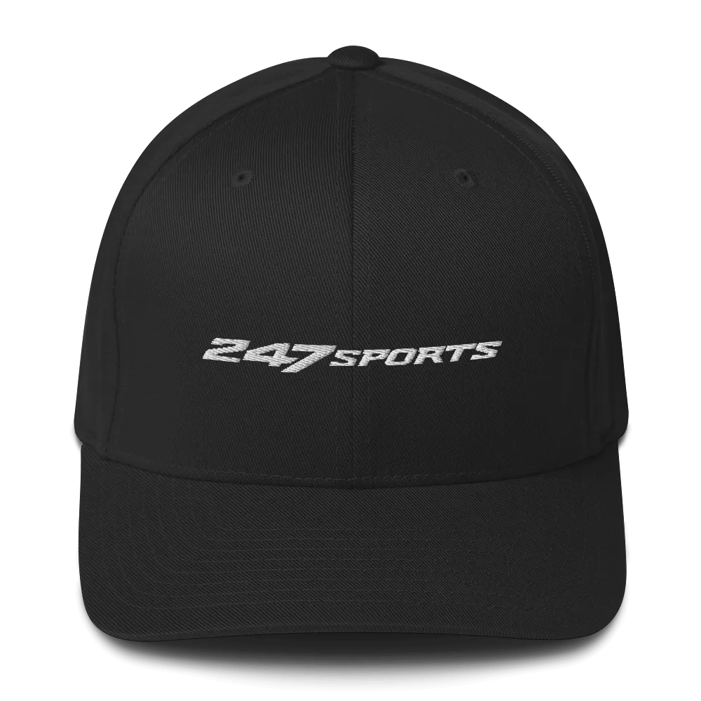 247Sports Logo White Embroidered Hat