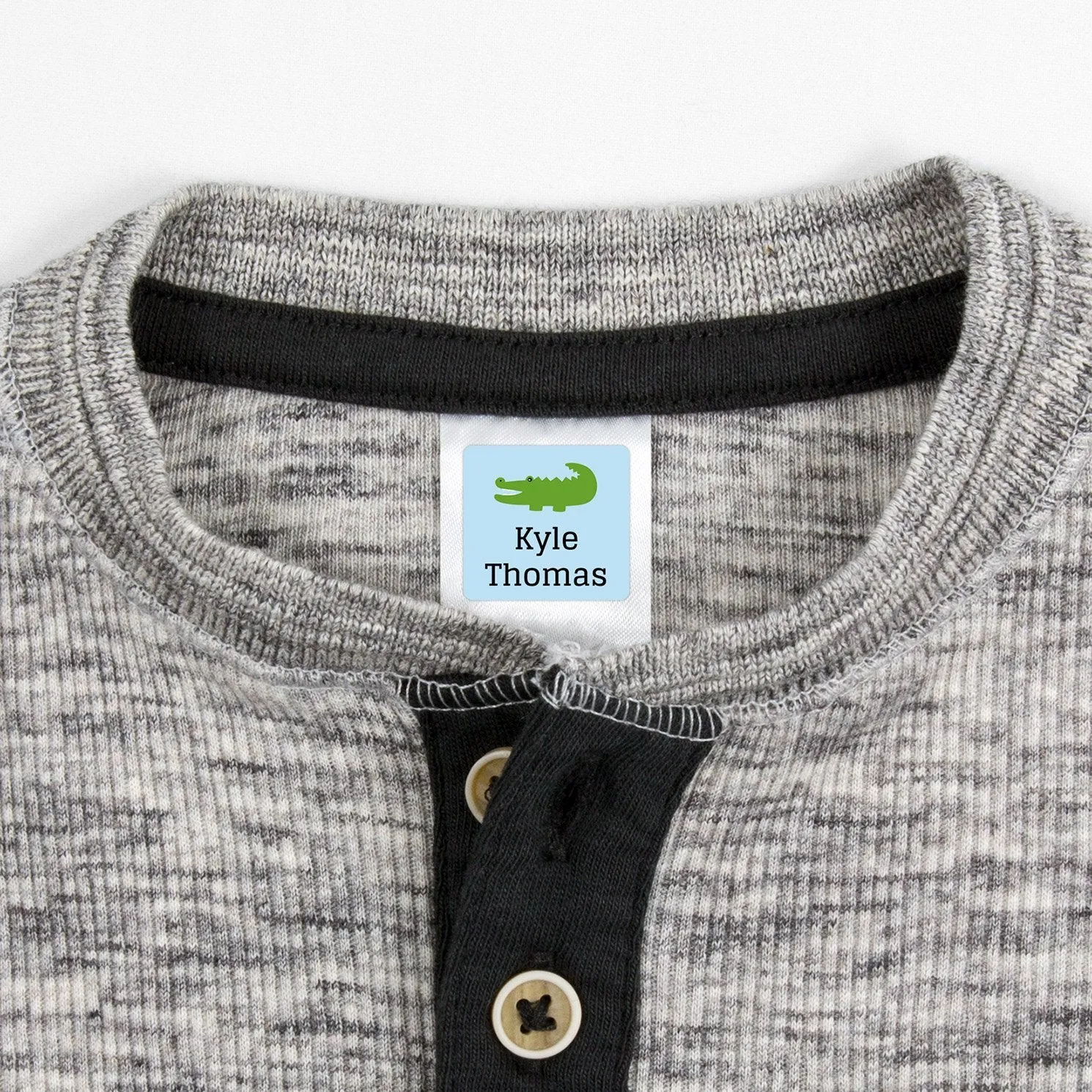 Alligator Clothing Labels