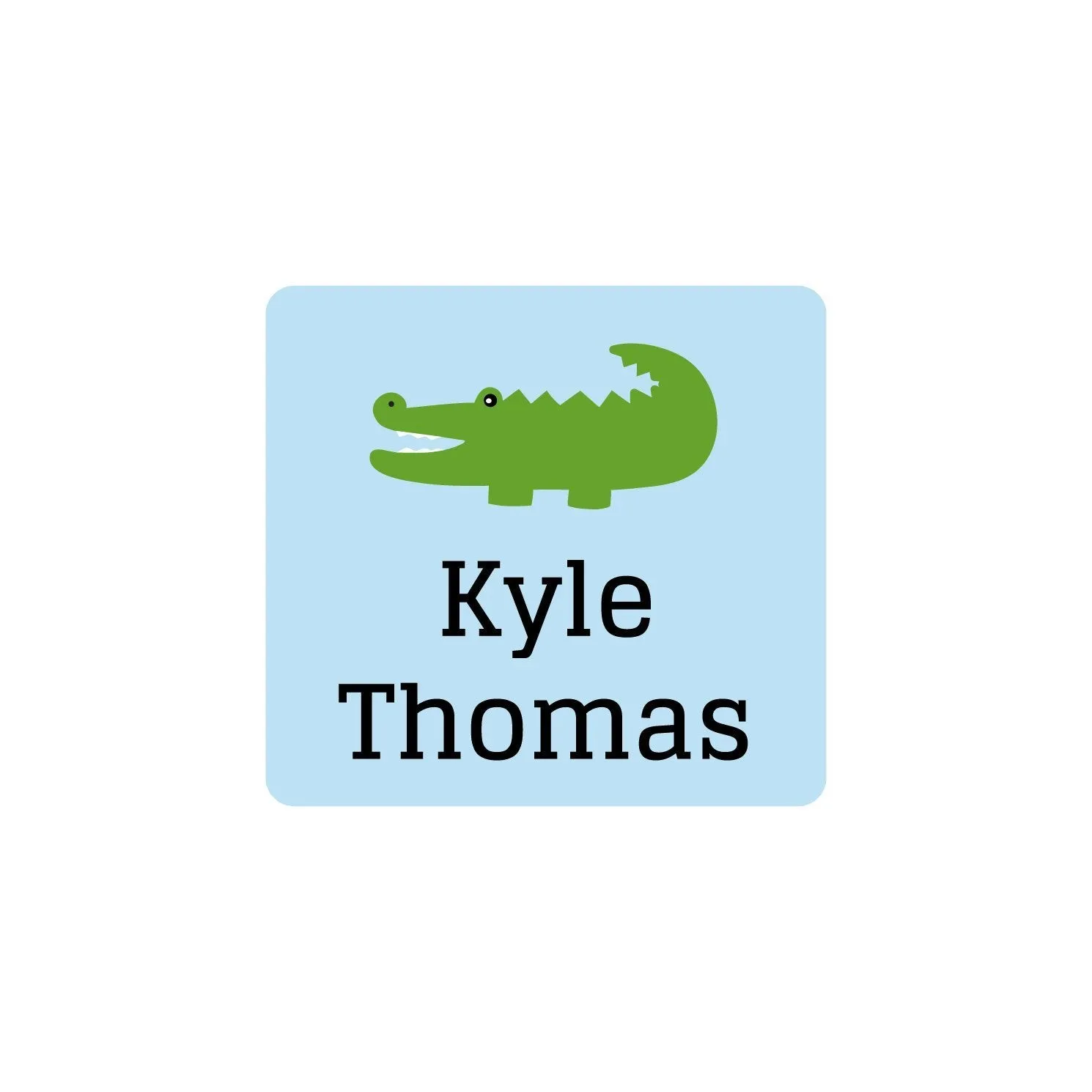 Alligator Clothing Labels