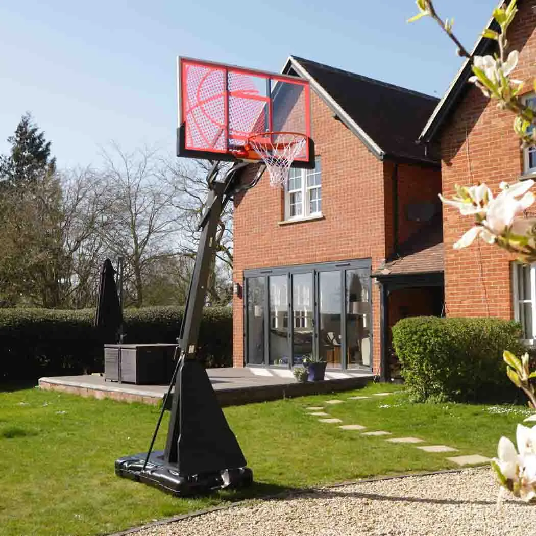Bee-Ball Optimum Full Size Basketball Hoop