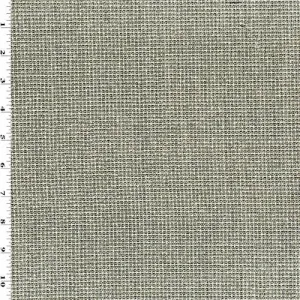 Black/Champagne/Gray Loosely Woven Texture Wool Blend Fabric