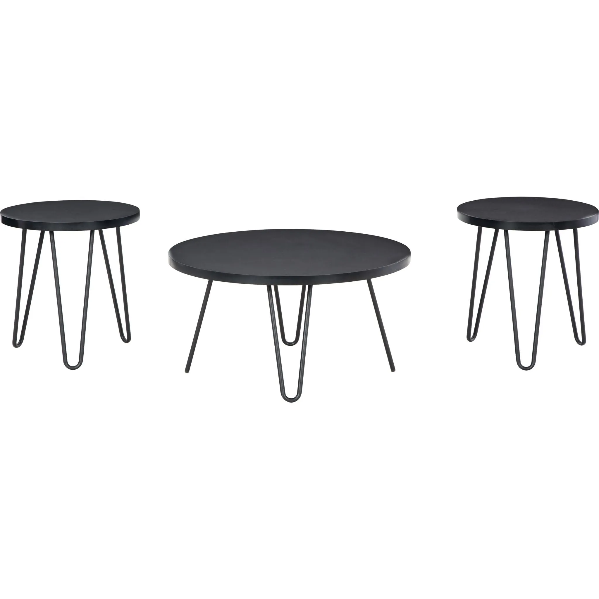 Blitzyn 3 Pack Tables - Black