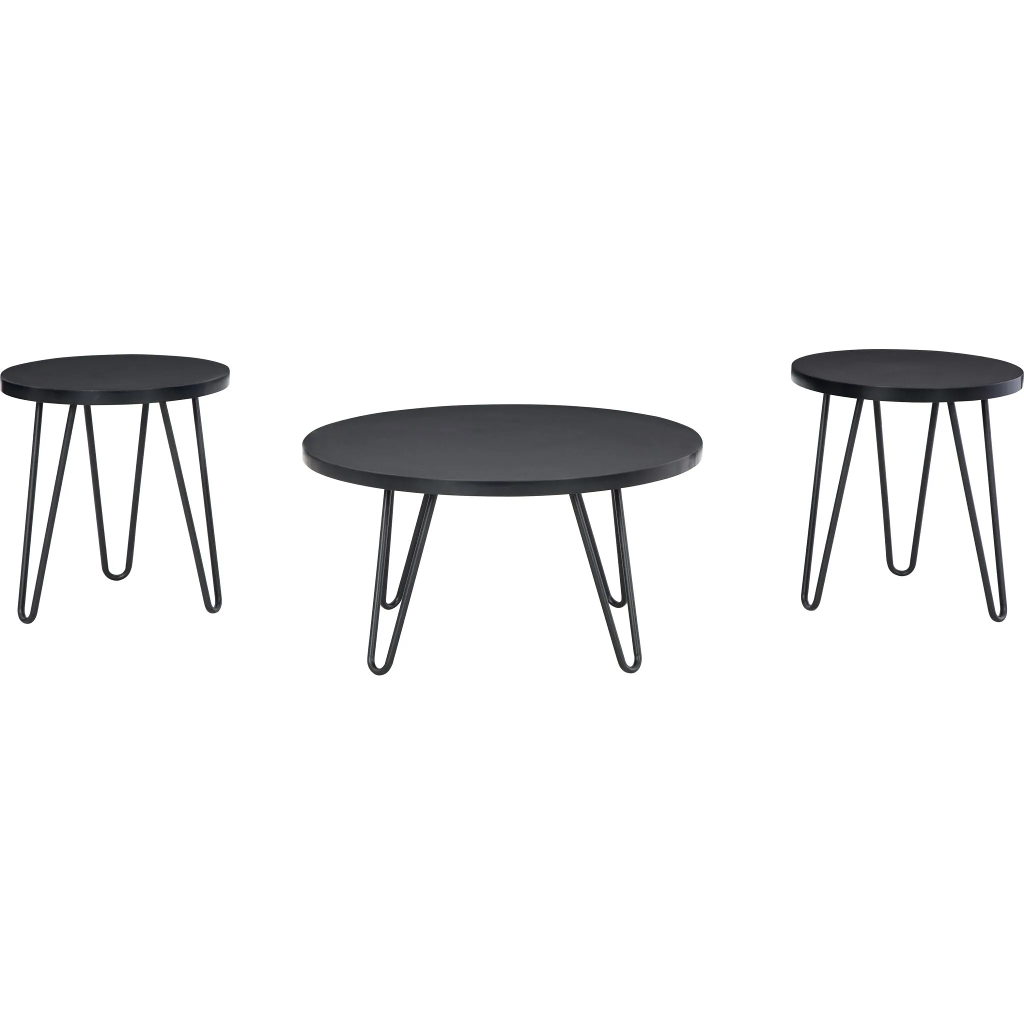 Blitzyn 3 Pack Tables - Black
