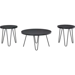 Blitzyn 3 Pack Tables - Black