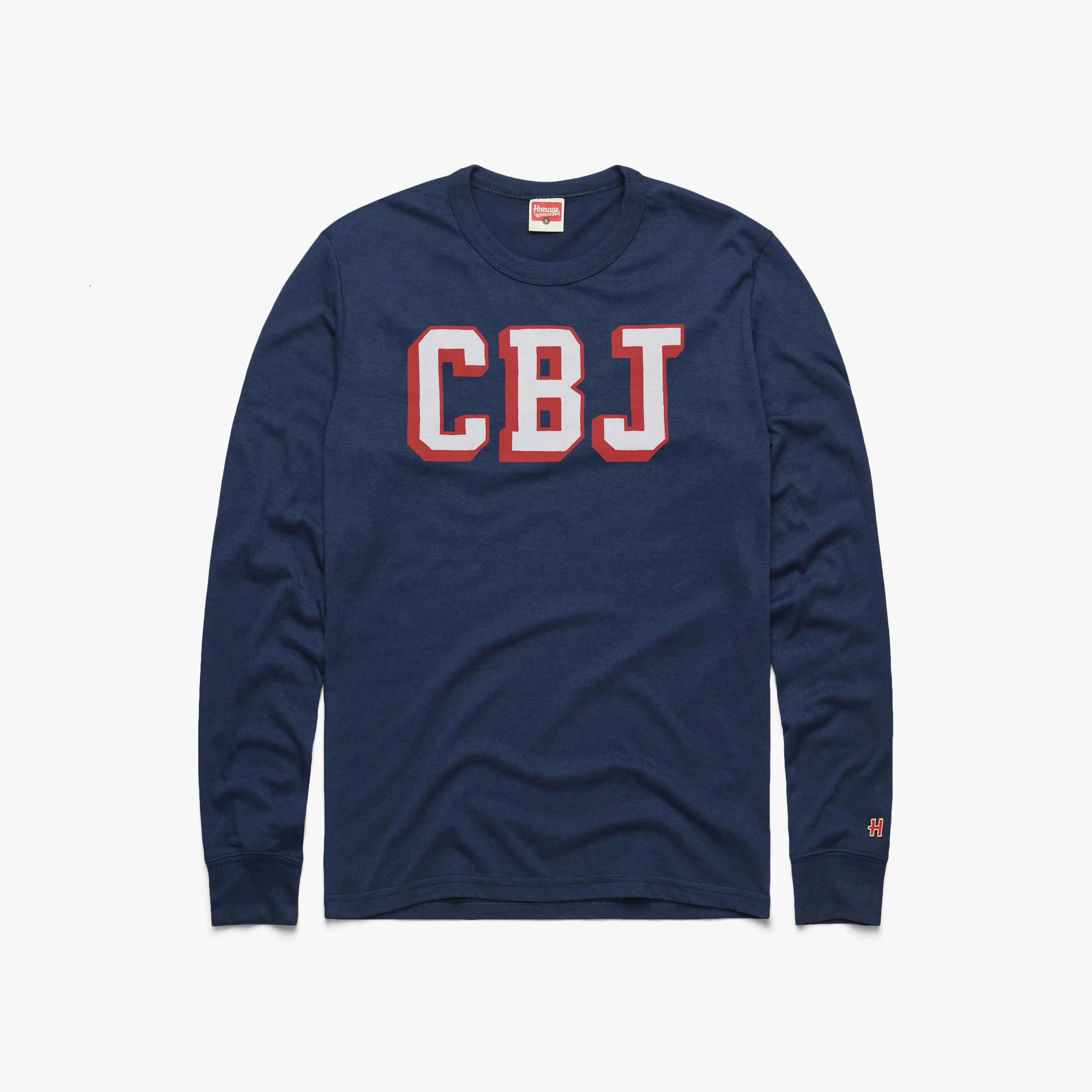 Block CBJ Long Sleeve Tee