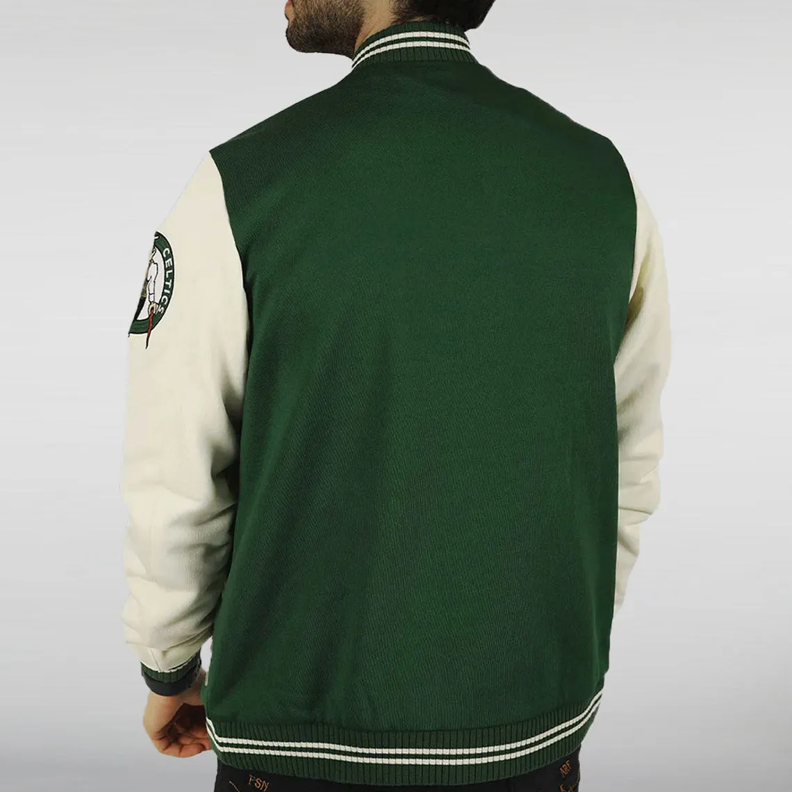 Boston Celtics Green Jacket