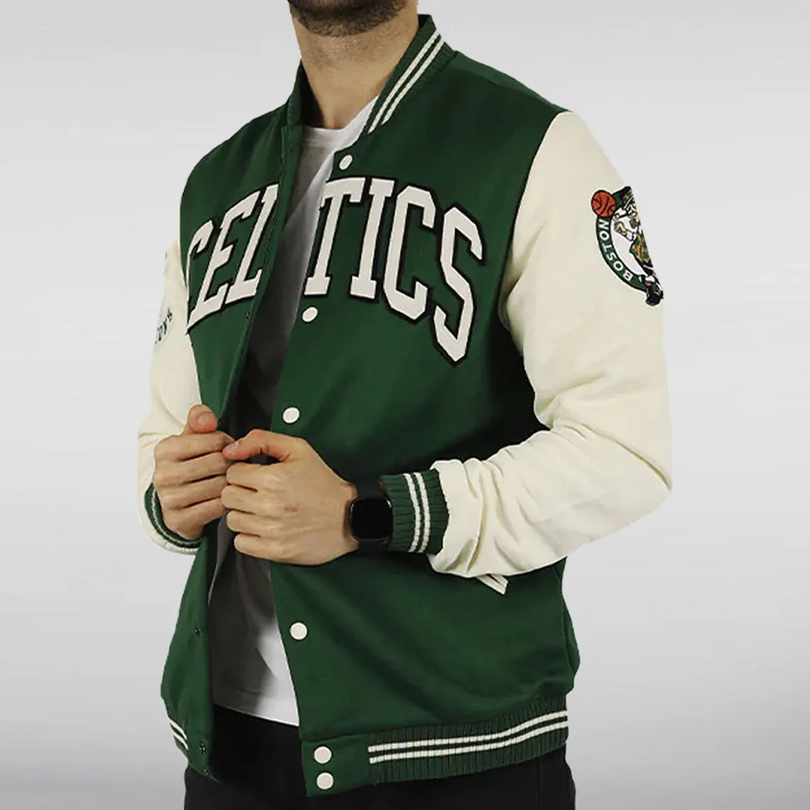 Boston Celtics Green Jacket