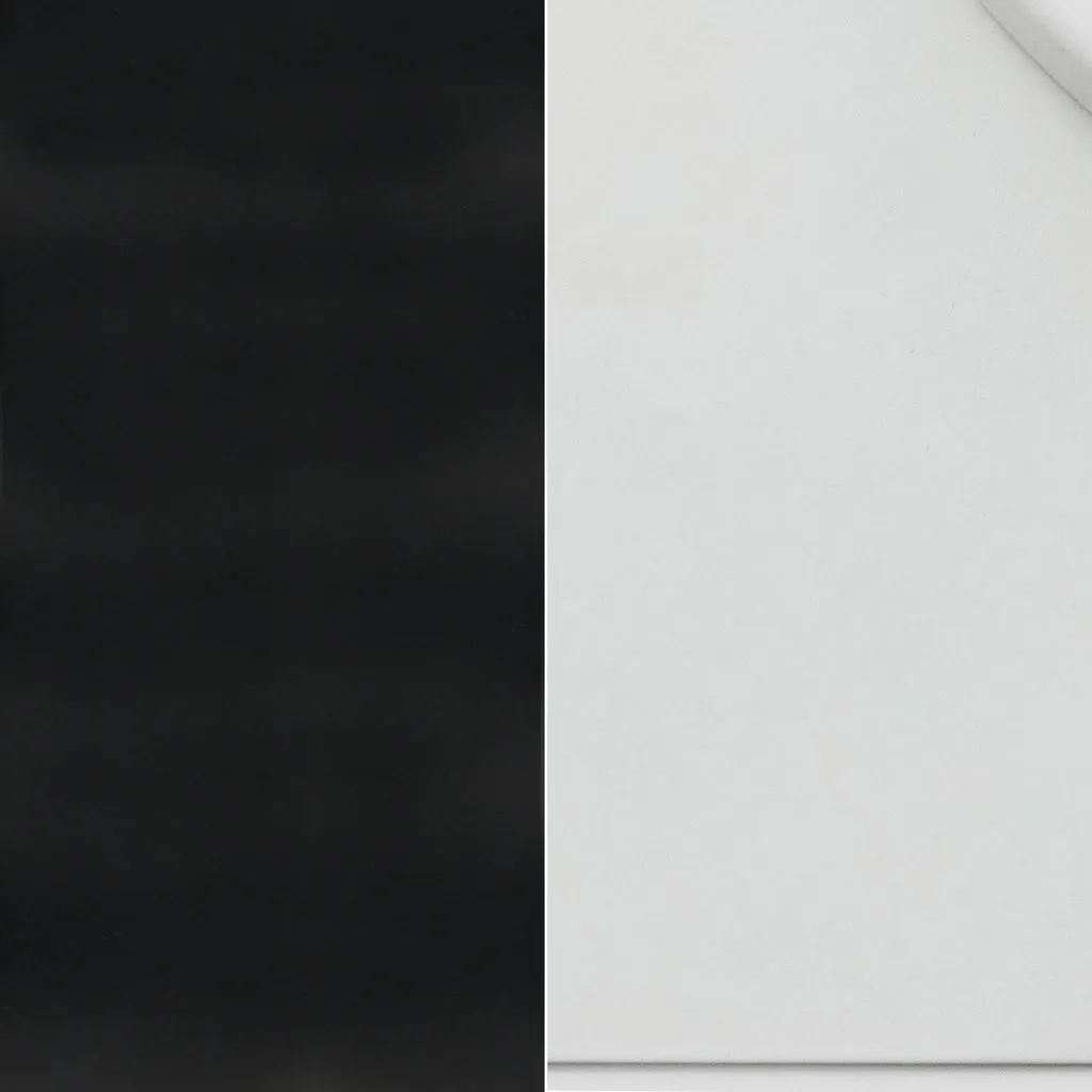 Brian Patrick Flynn Alston 2 Light Matte Black   White Sconce