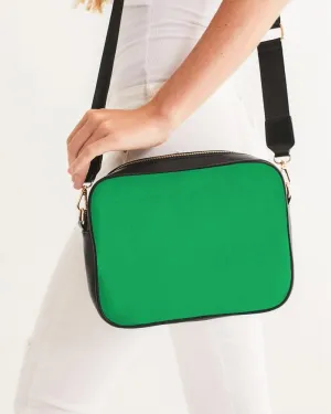 Bright Green Crossbody Bag | Bright Pure Green | C100M0Y100K0
