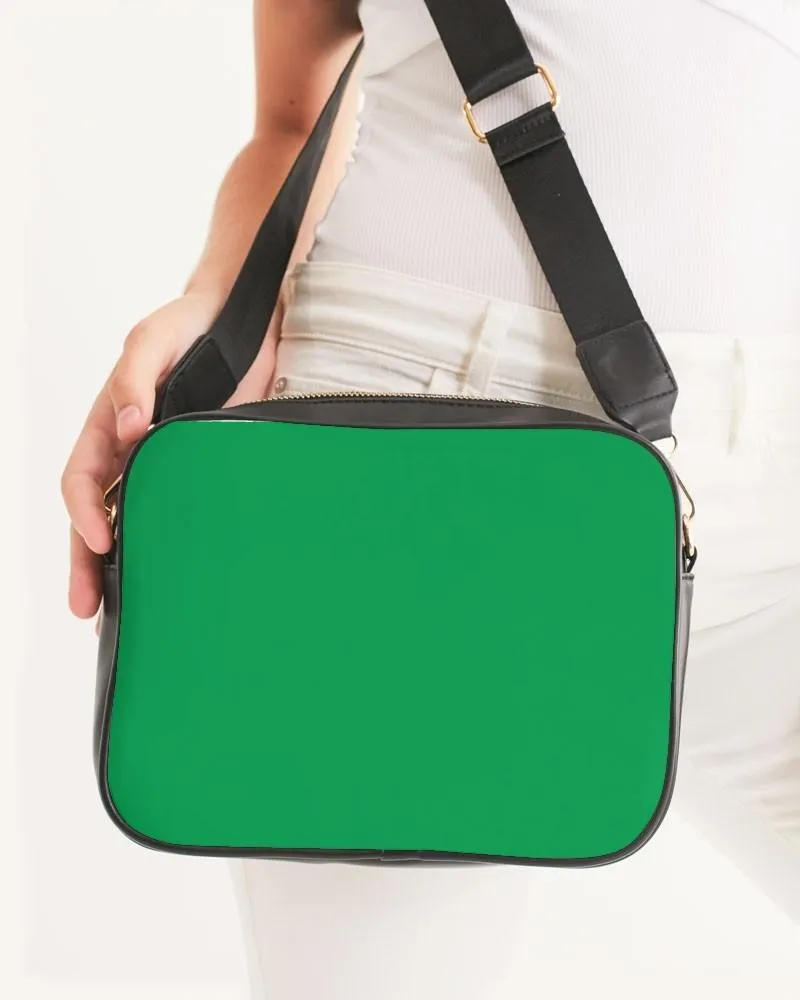 Bright Green Crossbody Bag | Bright Pure Green | C100M0Y100K0