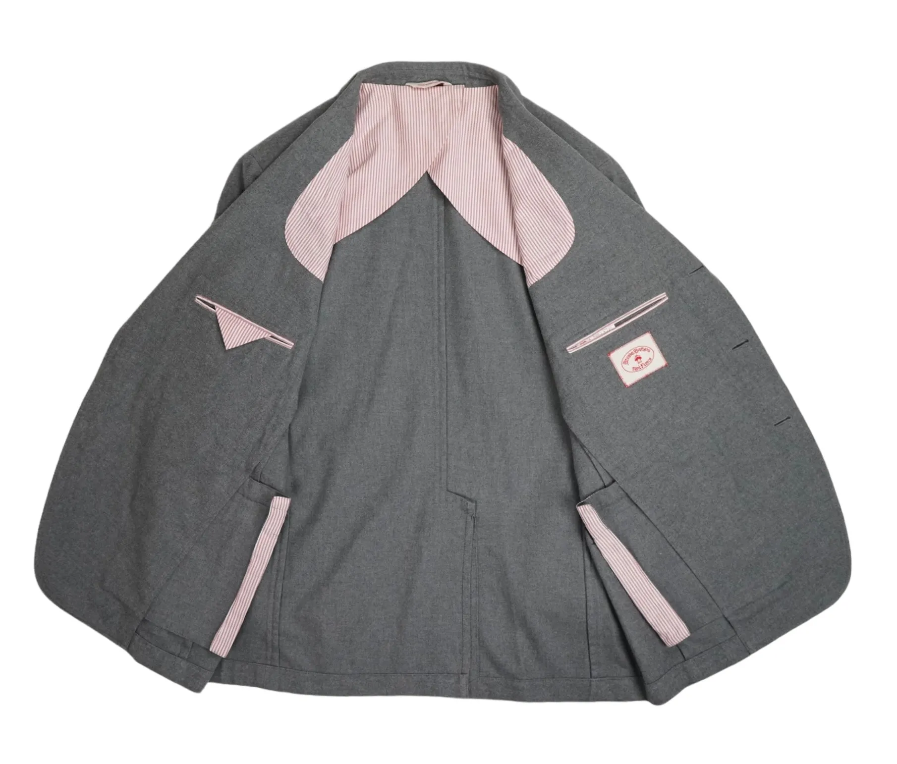 Brooks Brothers - Grey Cotton Sports Jacket 52