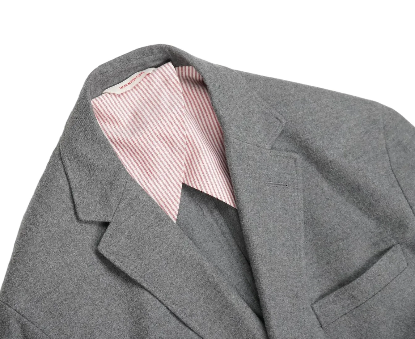 Brooks Brothers - Grey Cotton Sports Jacket 52