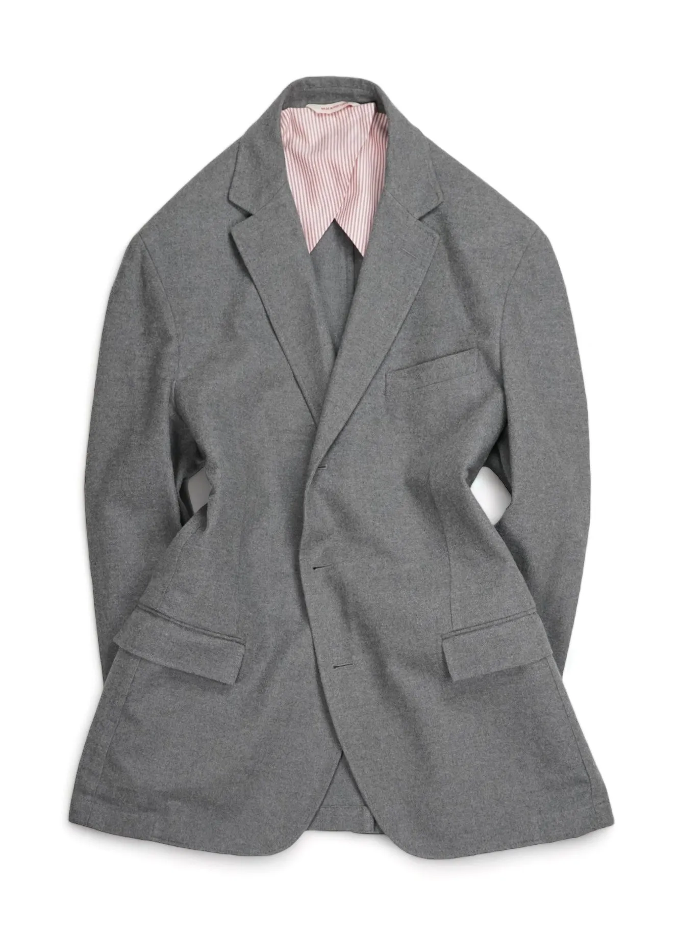 Brooks Brothers - Grey Cotton Sports Jacket 52