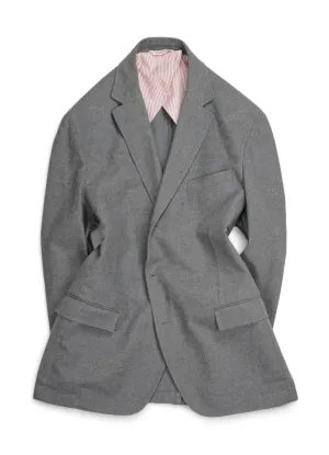 Brooks Brothers - Grey Cotton Sports Jacket 52
