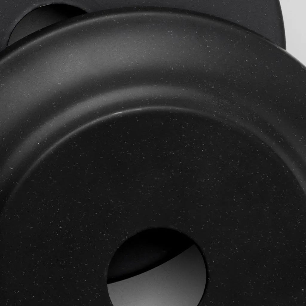 Calypso 6 Light Matte Black Chandelier