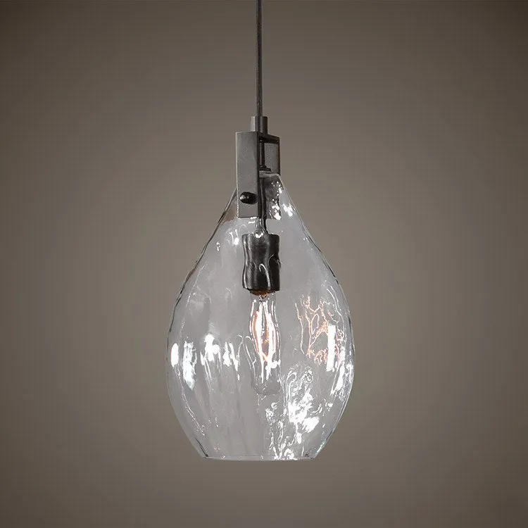 Campester Single-Light Mini Pendant by Carolyn Kinder