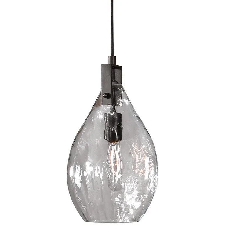 Campester Single-Light Mini Pendant by Carolyn Kinder