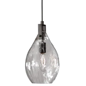 Campester Single-Light Mini Pendant by Carolyn Kinder