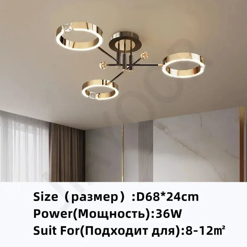 Ceiling Modern Luxury Chandelier
