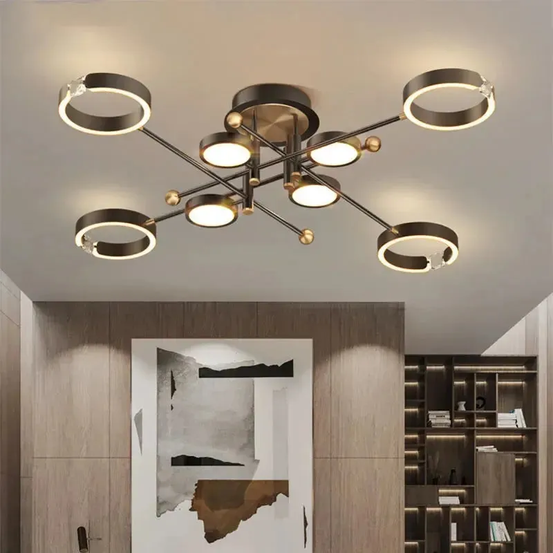 Ceiling Modern Luxury Chandelier