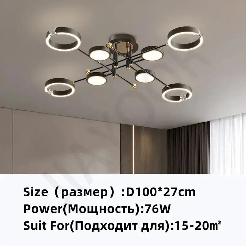 Ceiling Modern Luxury Chandelier