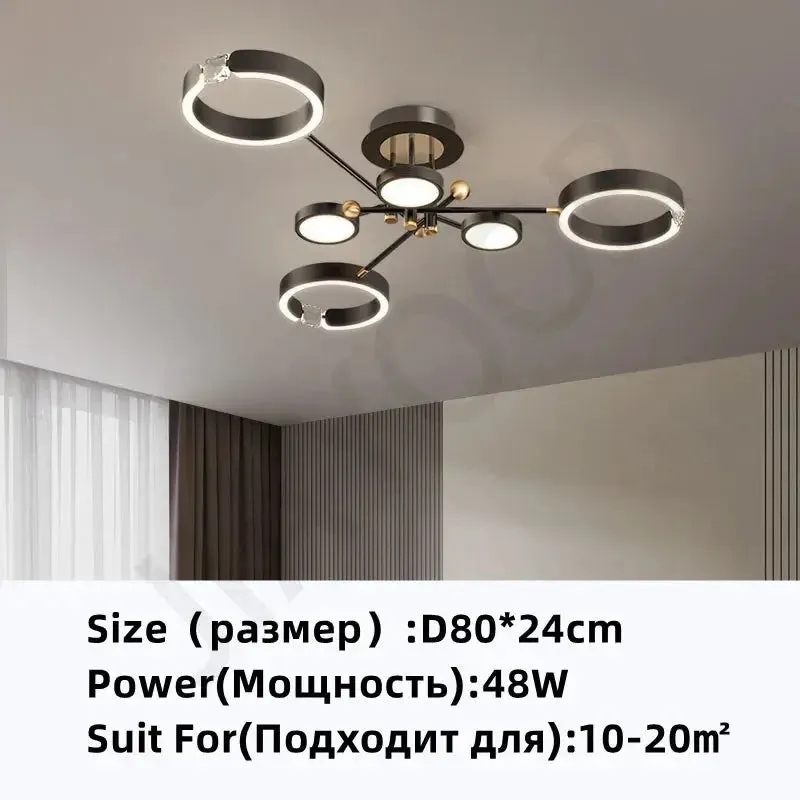 Ceiling Modern Luxury Chandelier