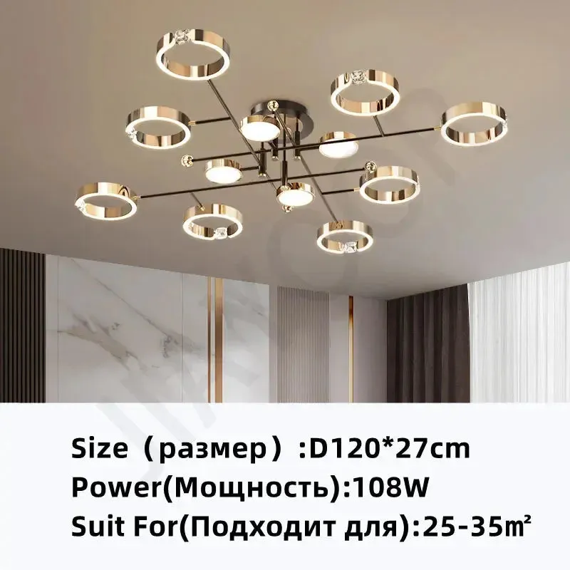 Ceiling Modern Luxury Chandelier