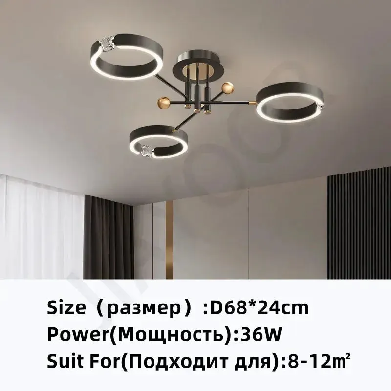 Ceiling Modern Luxury Chandelier