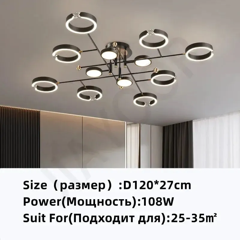 Ceiling Modern Luxury Chandelier