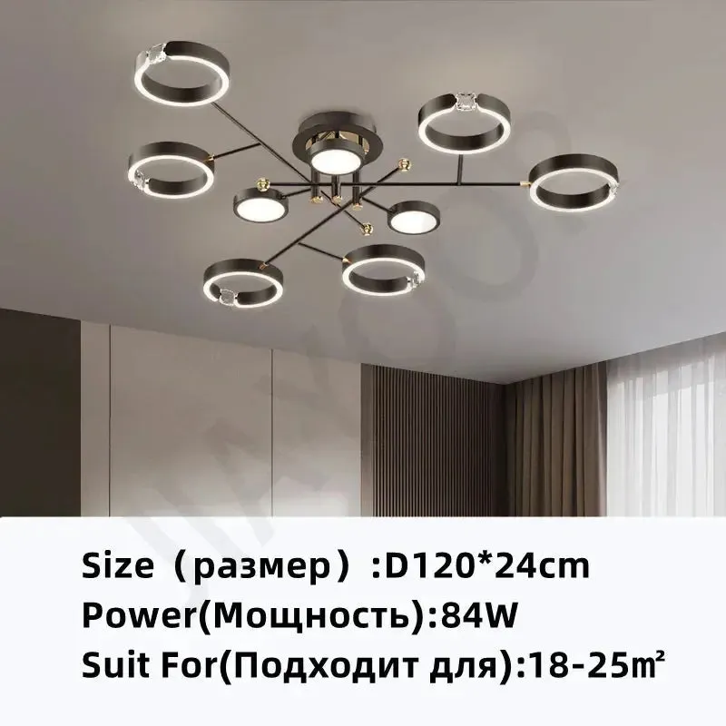 Ceiling Modern Luxury Chandelier
