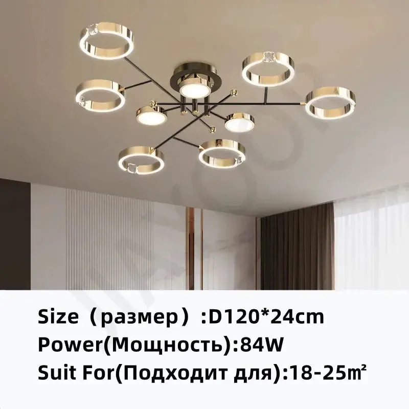 Ceiling Modern Luxury Chandelier