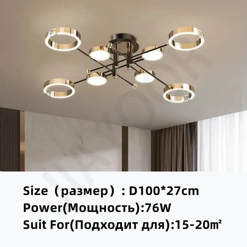 Ceiling Modern Luxury Chandelier