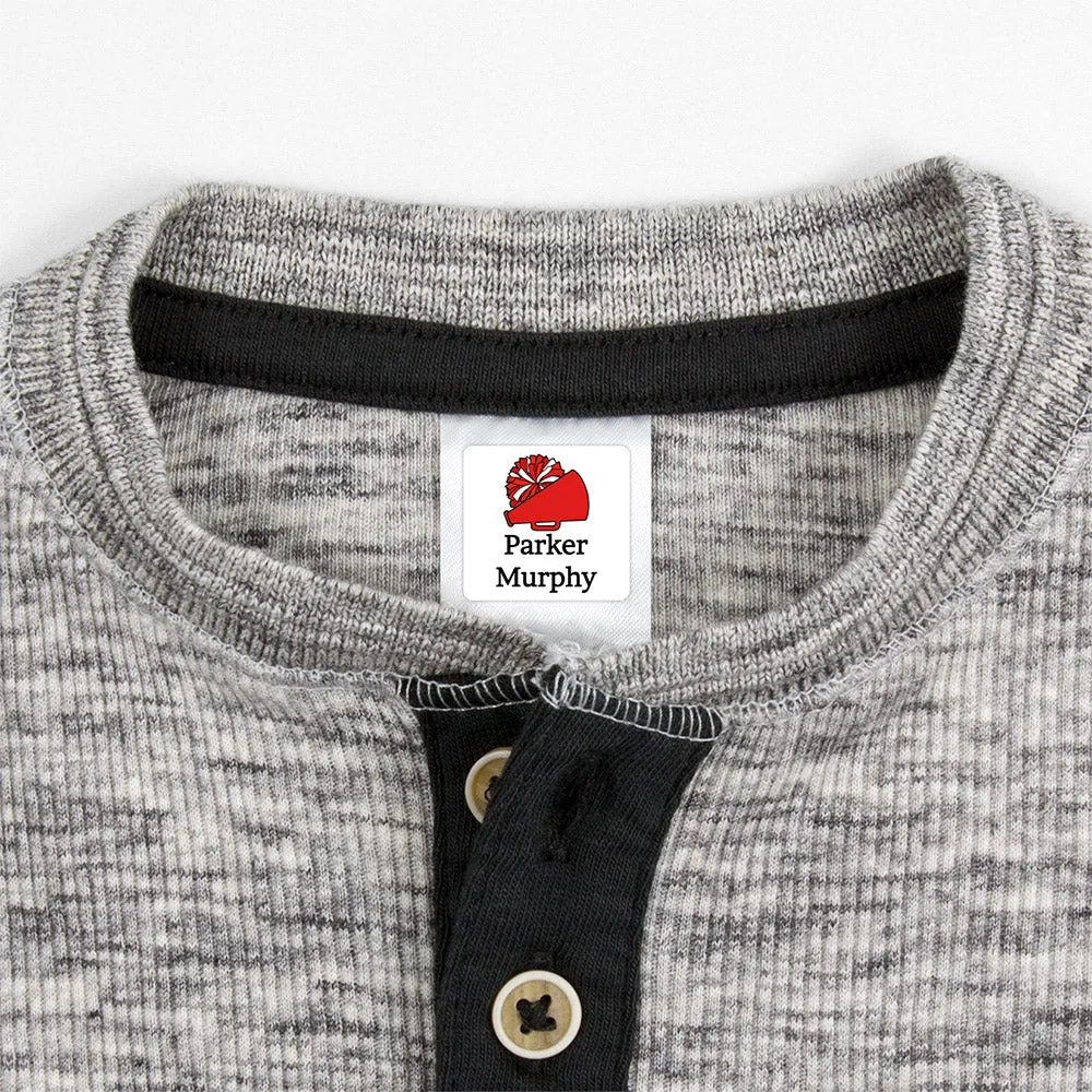 Cheer Clothing Labels