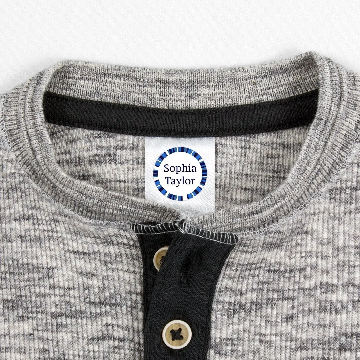 Confetti Clothing Labels