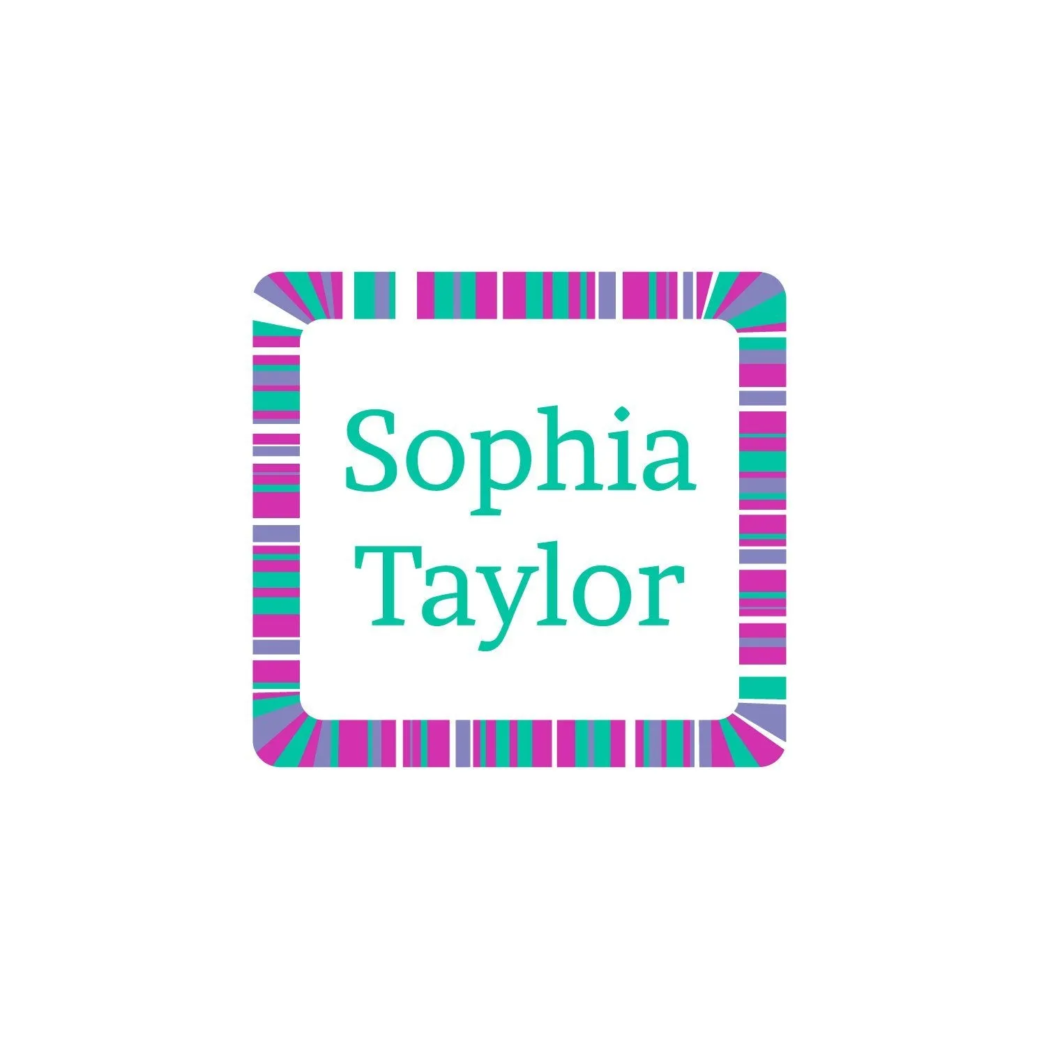 Confetti Clothing Labels