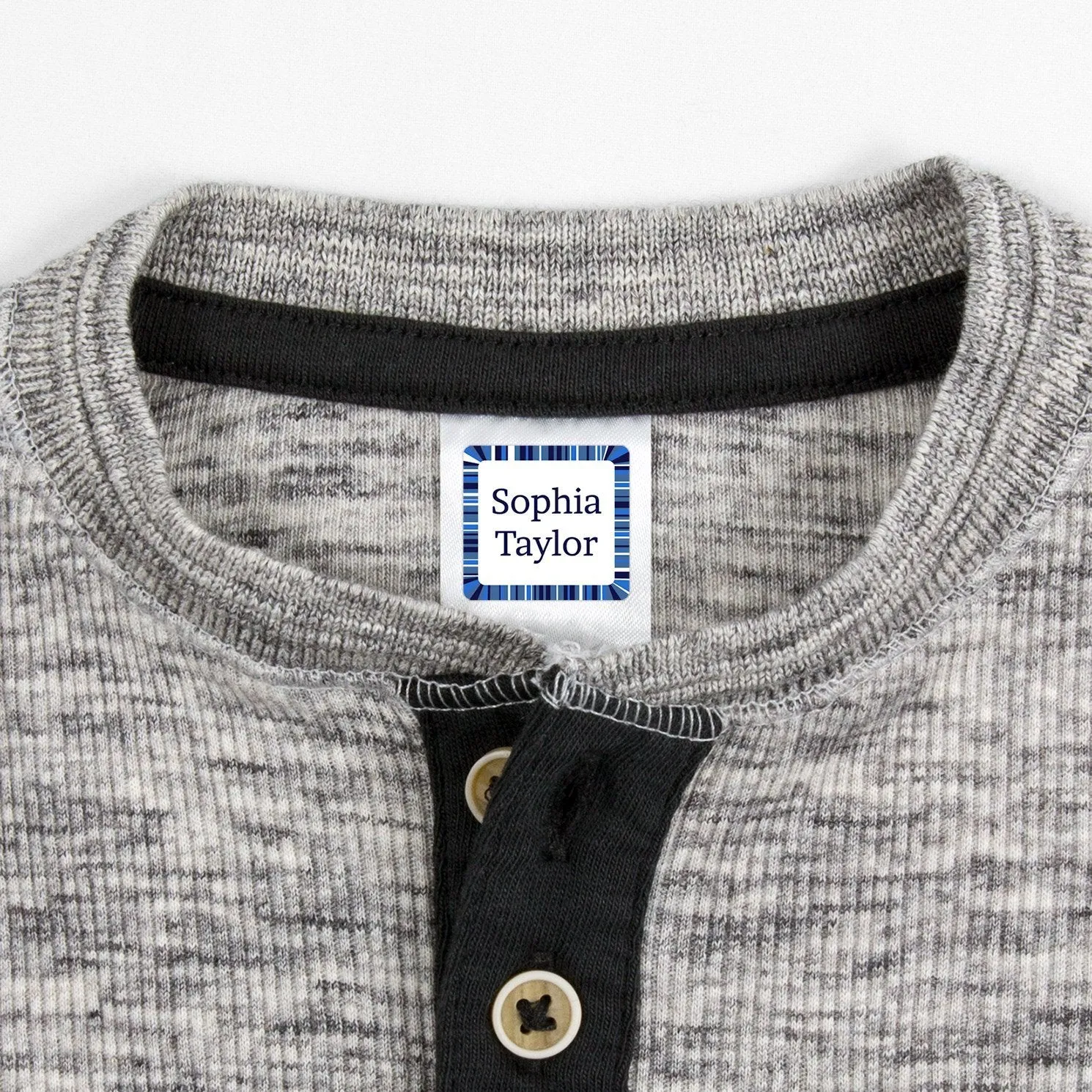 Confetti Clothing Labels