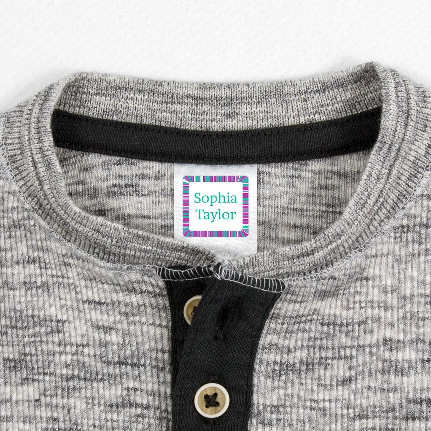 Confetti Clothing Labels