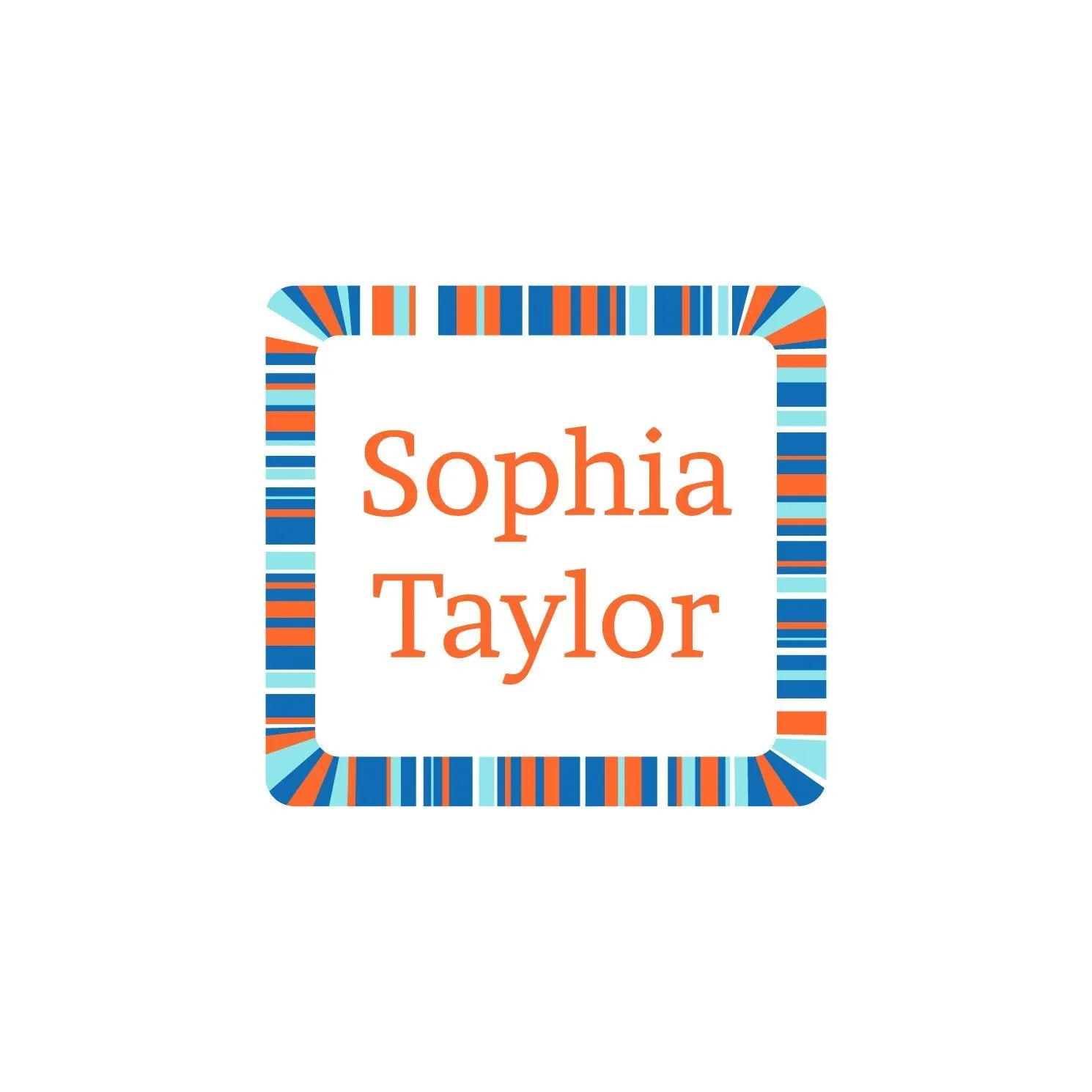 Confetti Clothing Labels