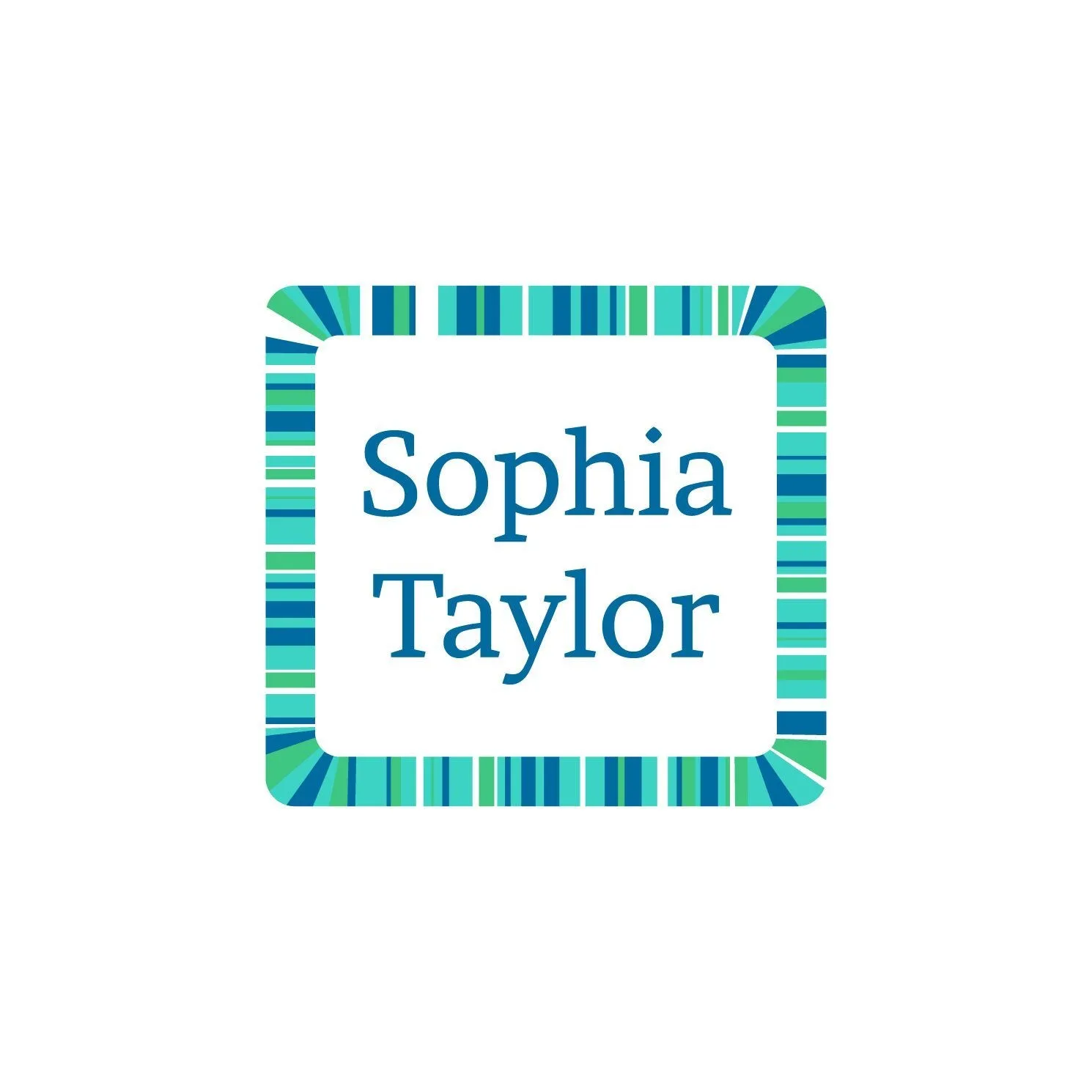Confetti Clothing Labels