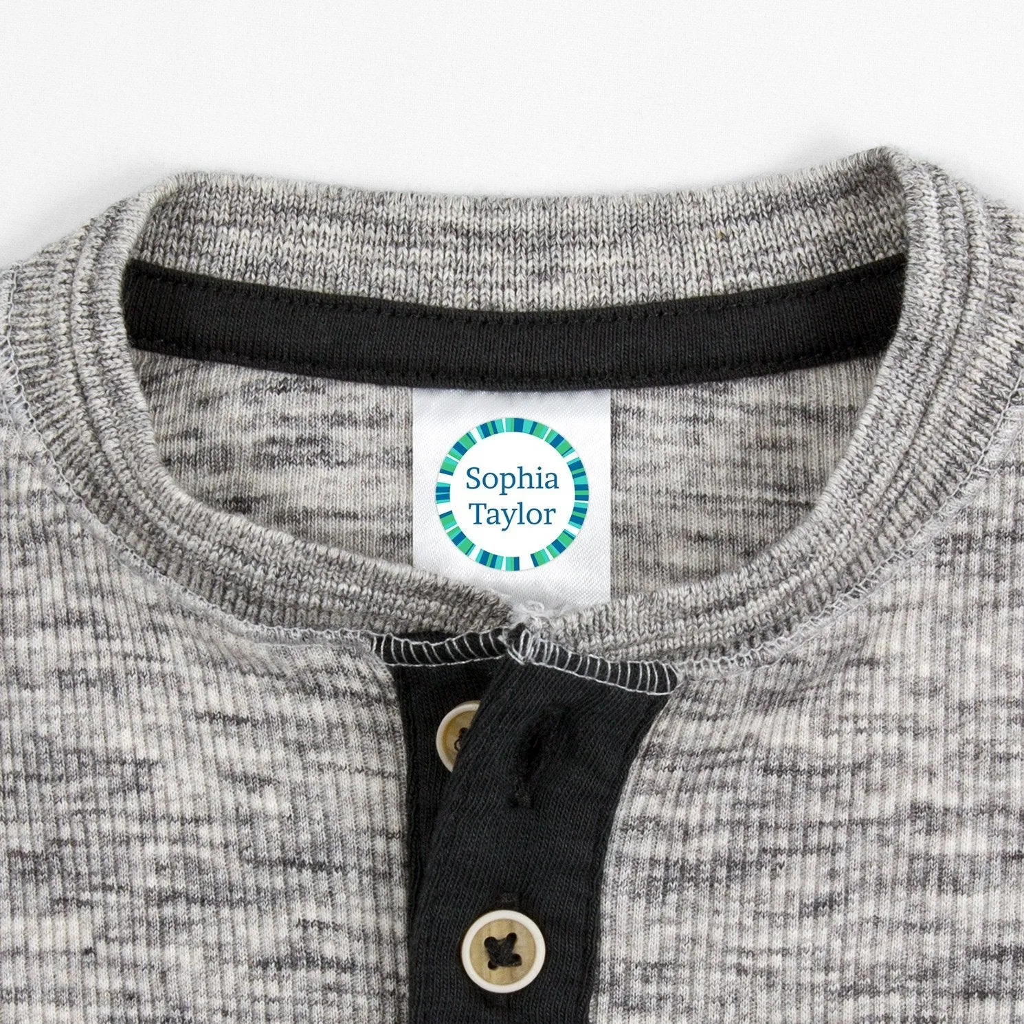 Confetti Clothing Labels