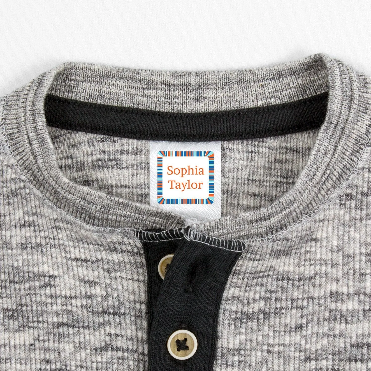 Confetti Clothing Labels