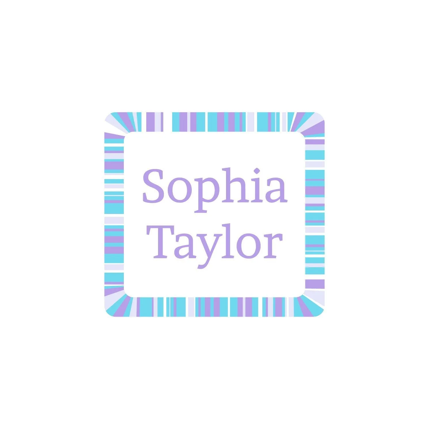 Confetti Clothing Labels