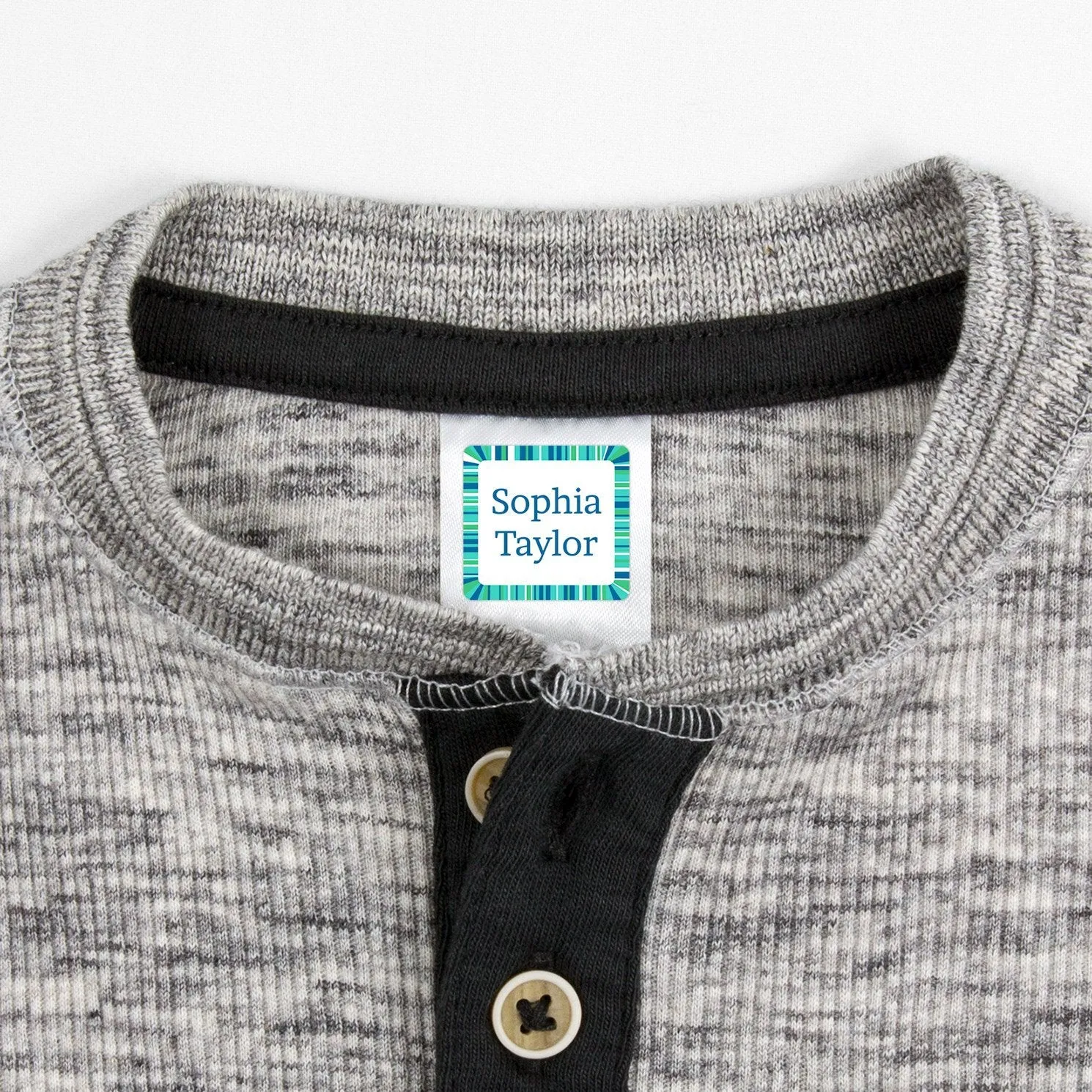 Confetti Clothing Labels