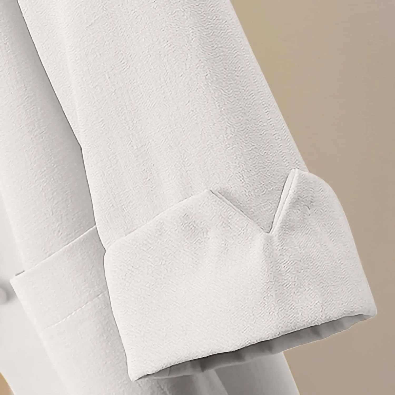 Cotton Linen Blazer for Womens Long Sleeve Stretchy Lightweight Casual Work Jacket Open Front 2024 Work Suit Jackets