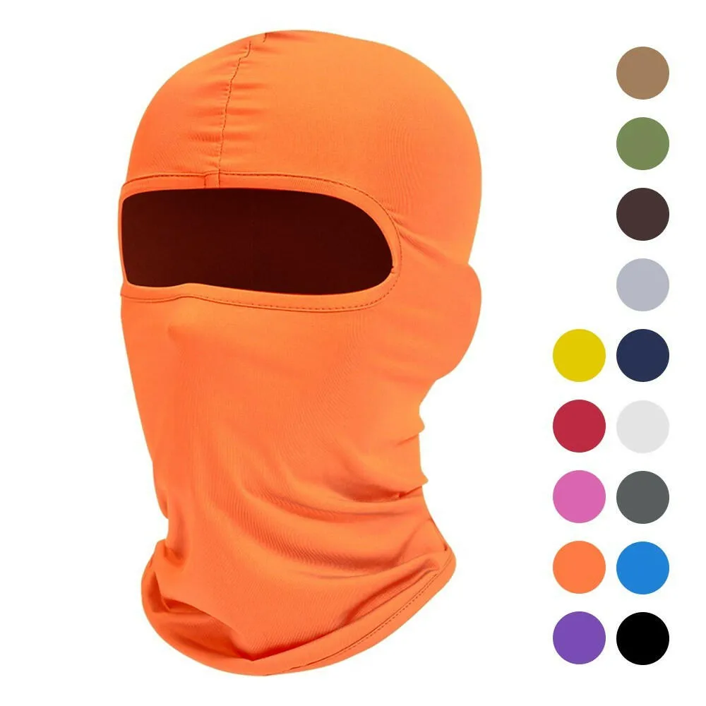 Cycling Face Cover Full Face Cap Bicycle Headscarf Headband Windproof Headwear
