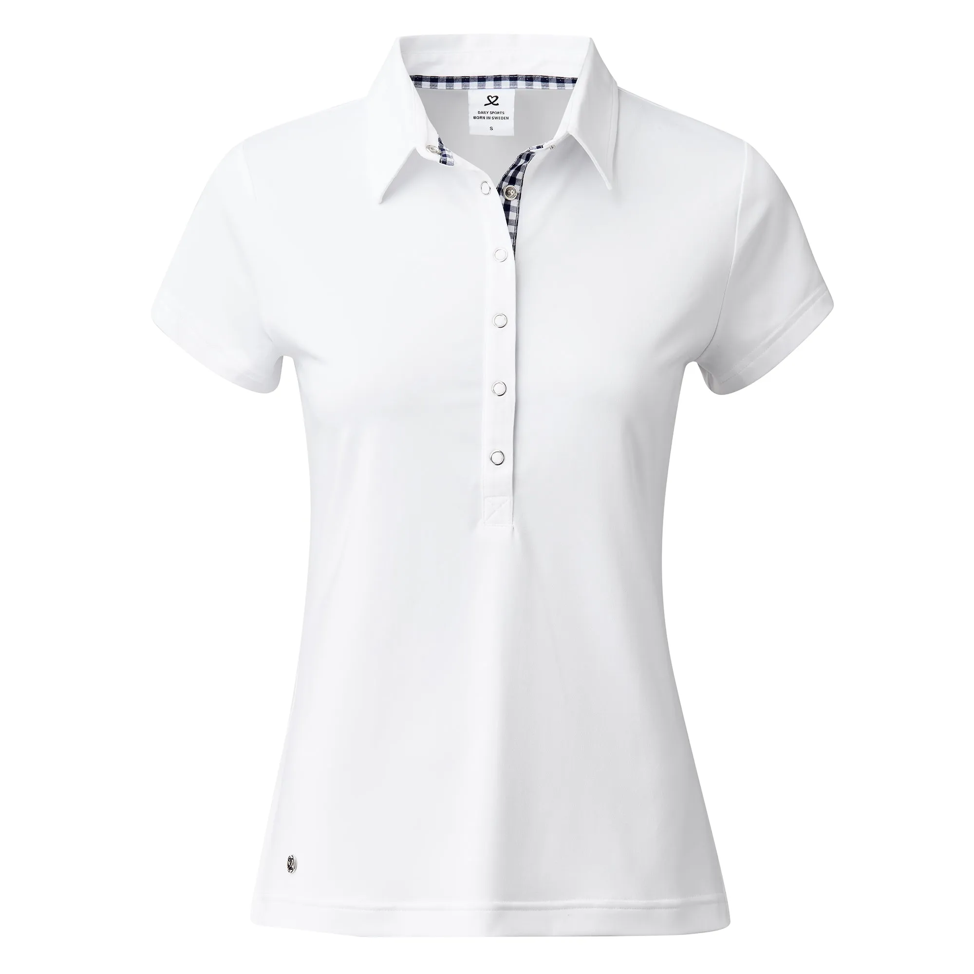 Daily Sports Dina White Womens Golf Polo