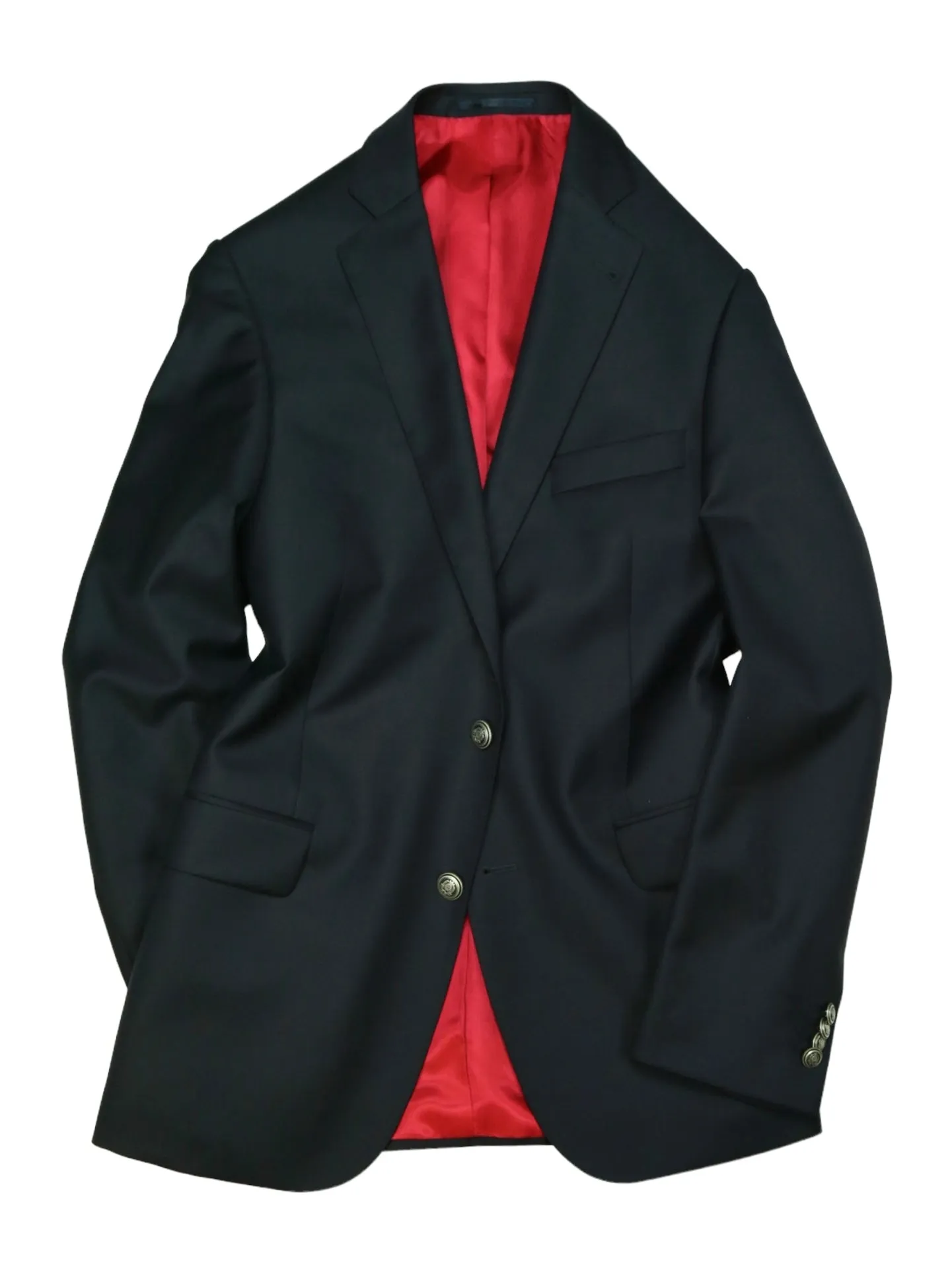 Elson 1892 - Navy Super 110's  Wool Blazer 48 Reg.