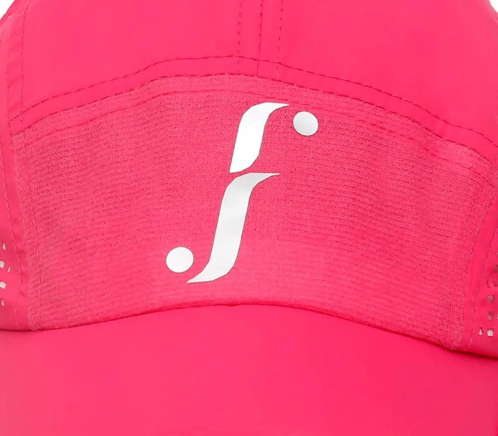 Fabseasons Pink Light Weight Quick Dry Polyester Sports Cap