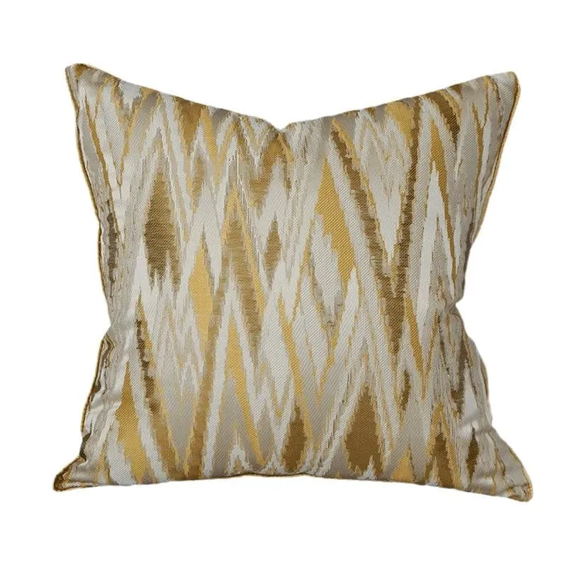 Golden Lux Pillow - Hong Kong, French, British, and American Styles